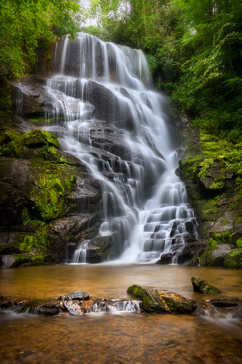 Blue Ridge Waterfall