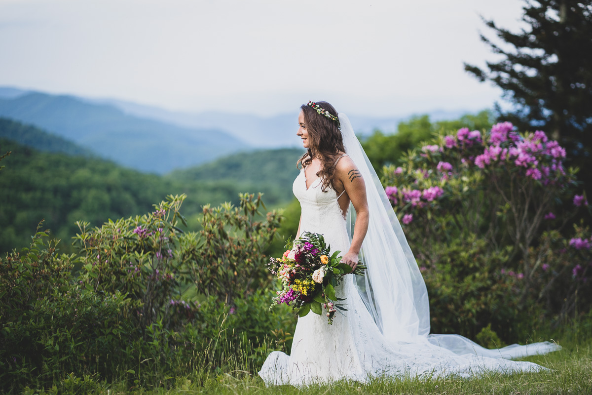 Asheville Bridal Shoot