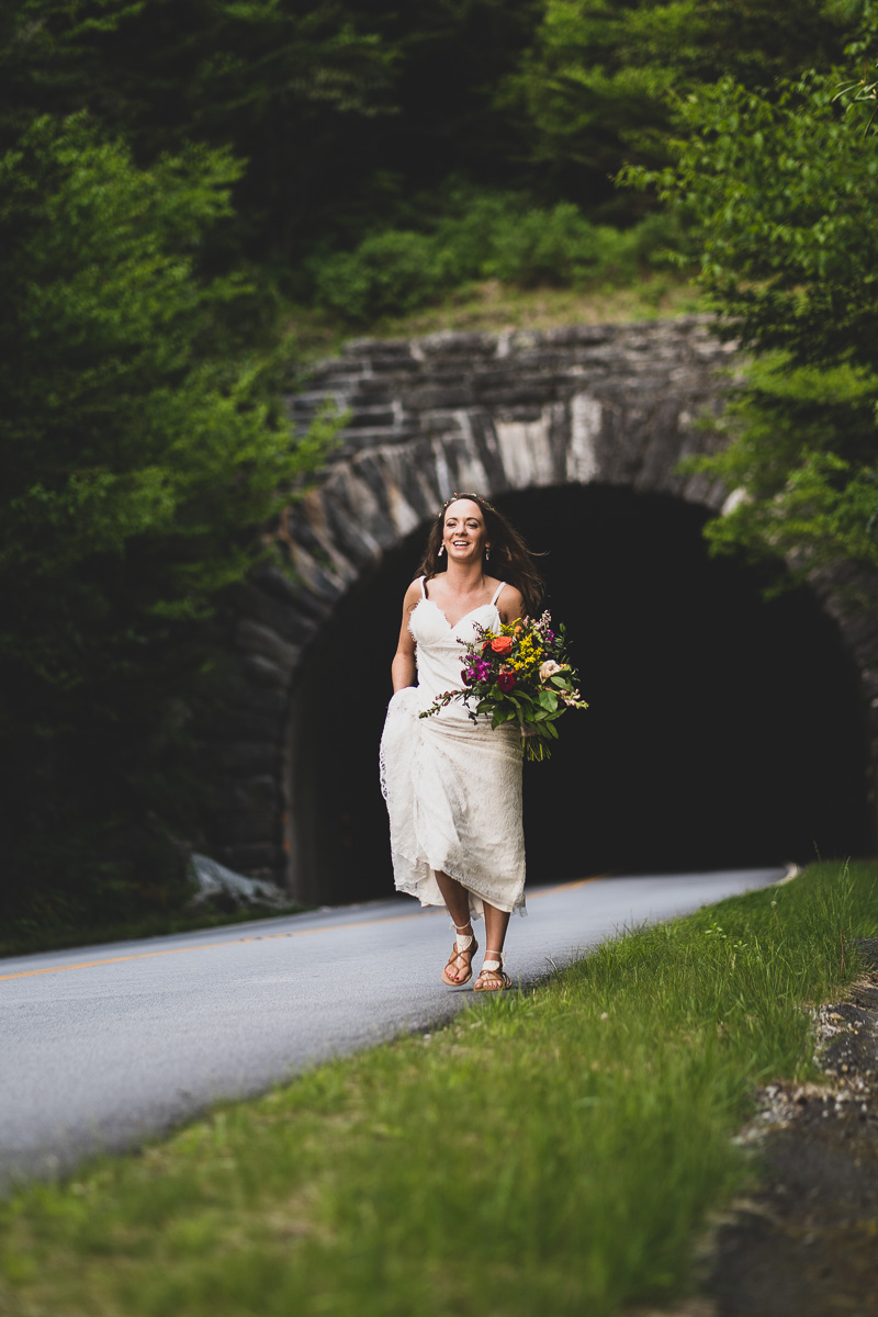 Asheville Bridal Photo