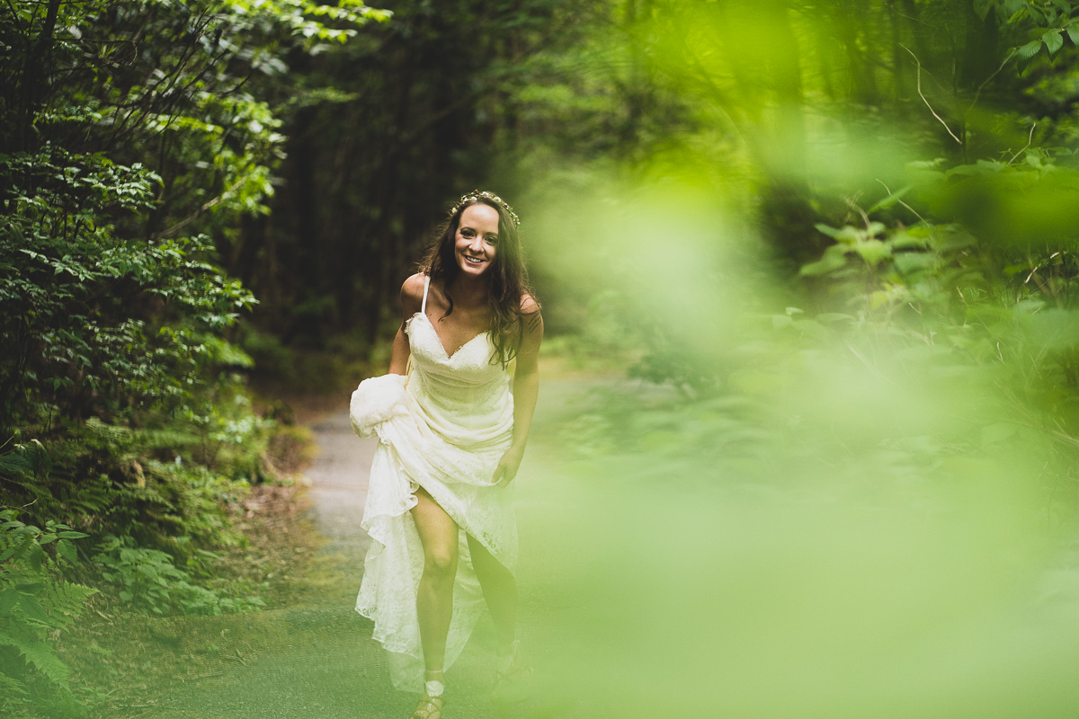 Mountain Bridal Photo