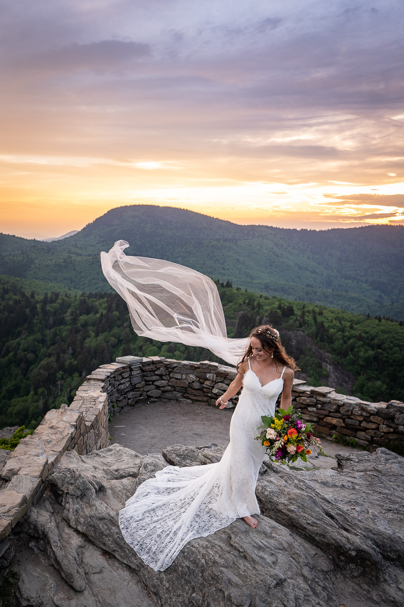 Asheville Bridal Photo