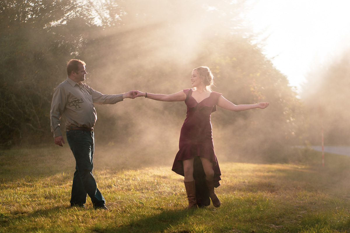 Dylan and Julie Engagement