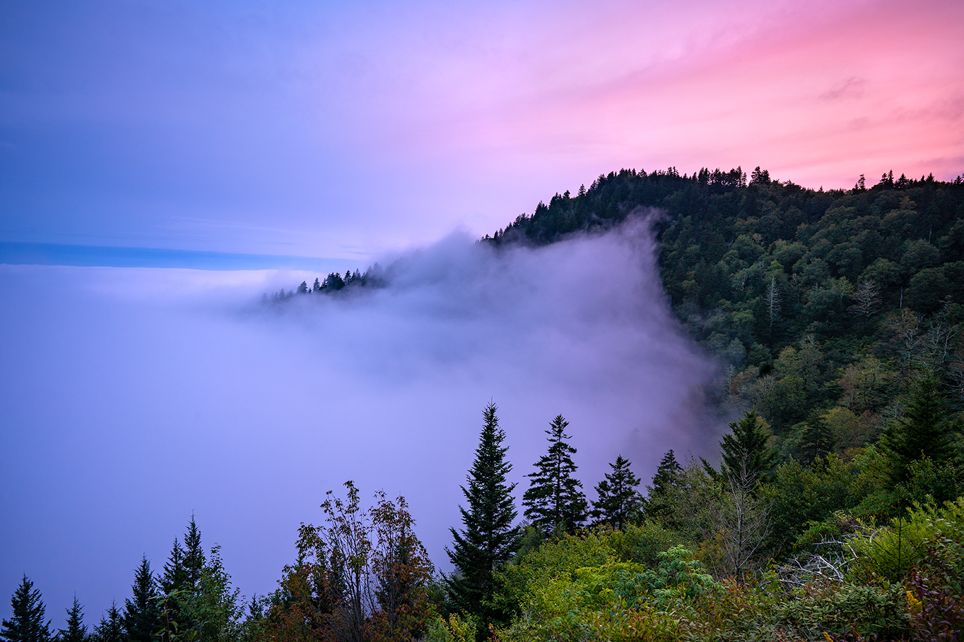 Asheville Landscape Photography