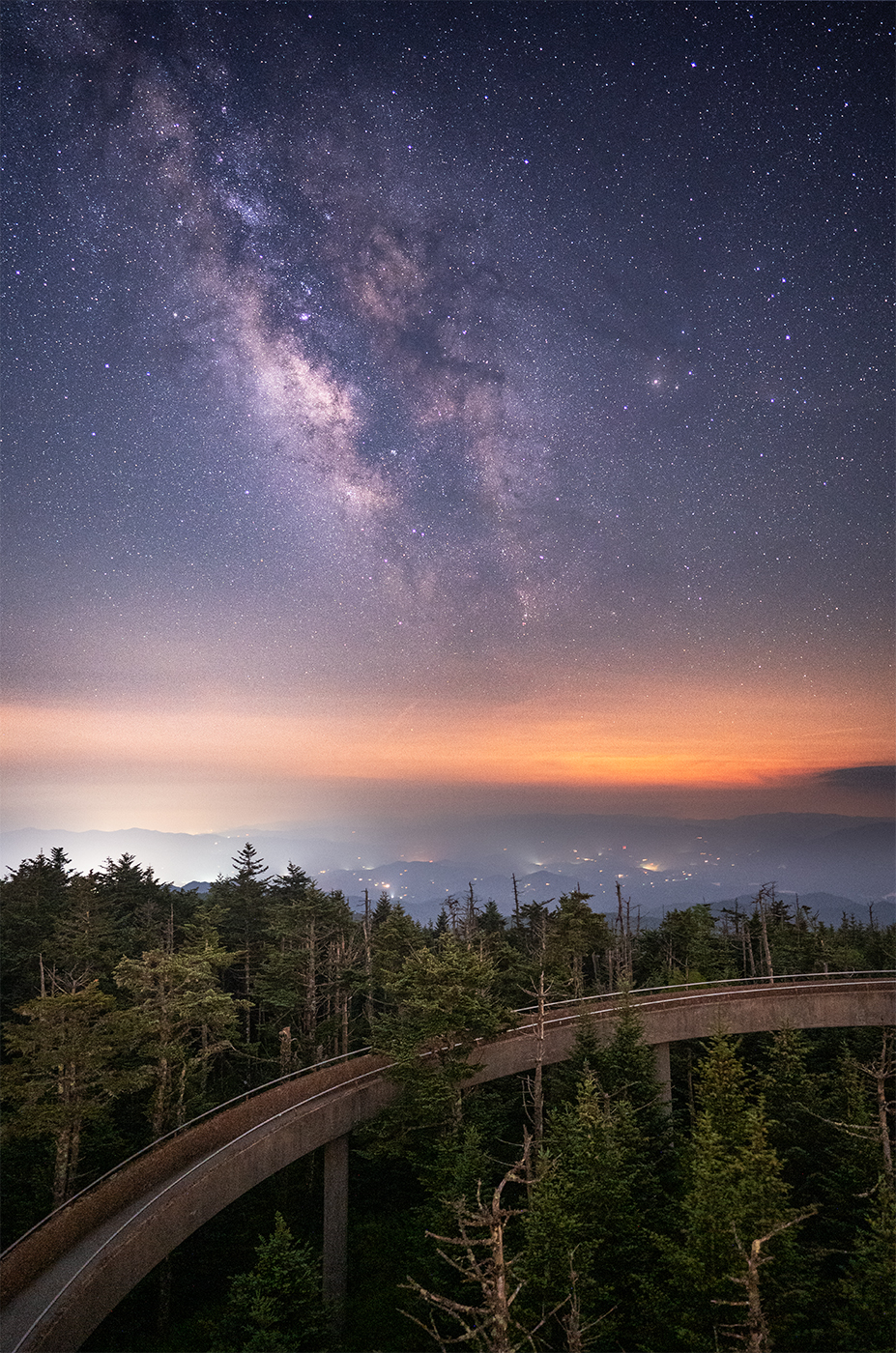 Astrophotography Clingmans Dome